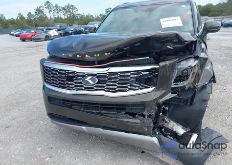 2020 Kia Telluride S z USA, uszkodzony, nr VIN 5XYP64HC5LG037434